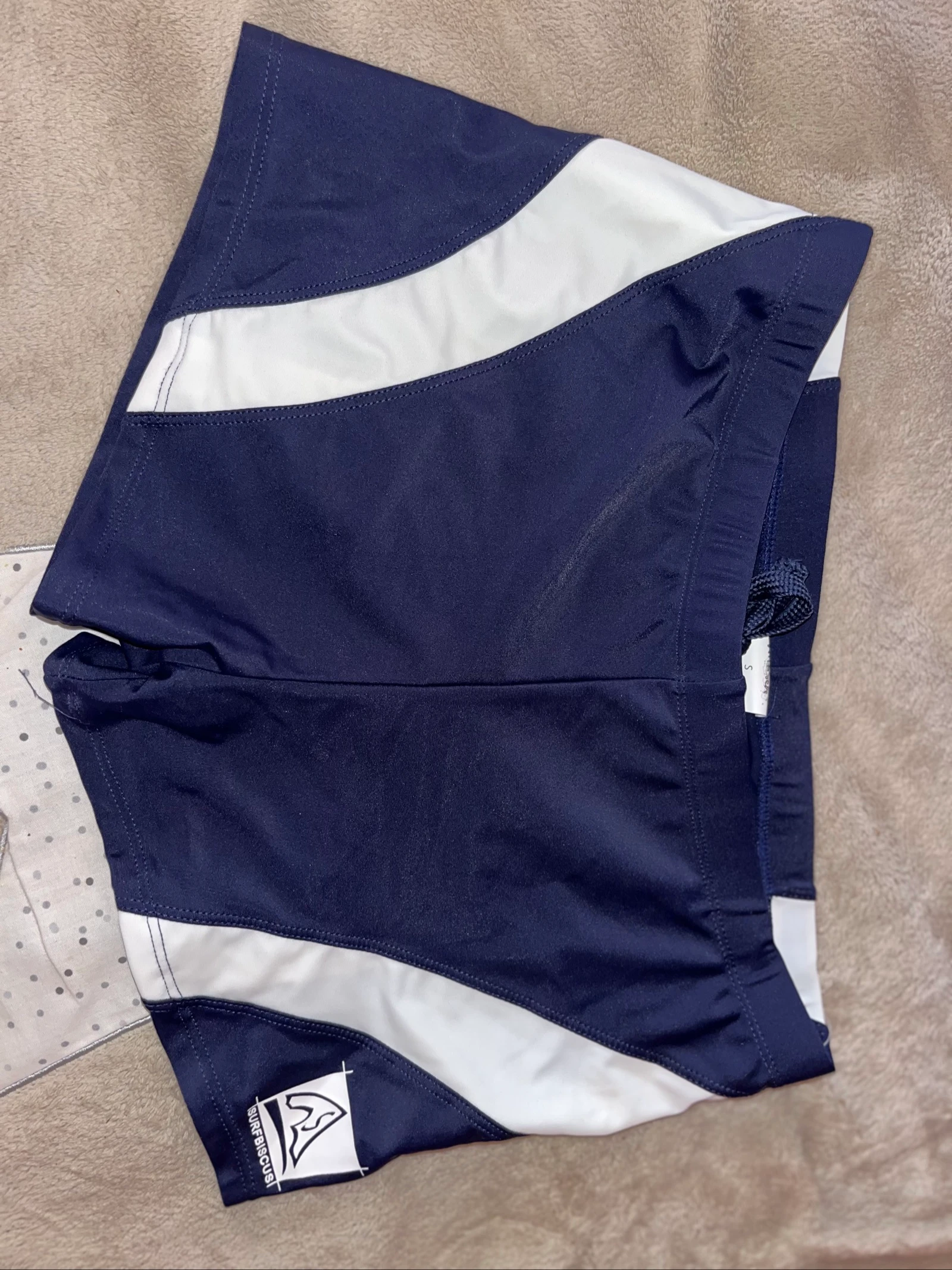 Slip de bain homme taille S bleu neuf 
